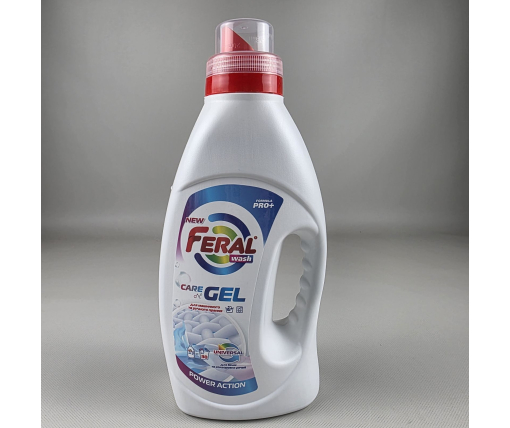 Гель для стирки универсальный Feral, TM Feral Wash, 1,5 л (1 шт)