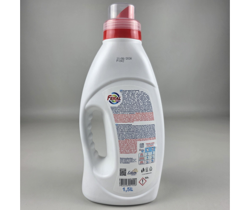 Гель для стирки универсальный Feral, TM Feral Wash, 1,5 л (1 шт)