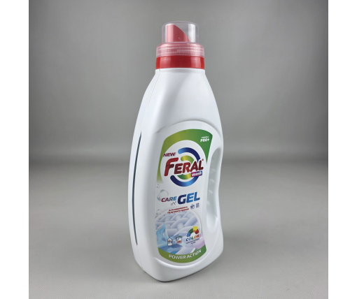 Гель для стирки цветных вещей Feral, TM Feral Wash, 1,5 л (1 шт)