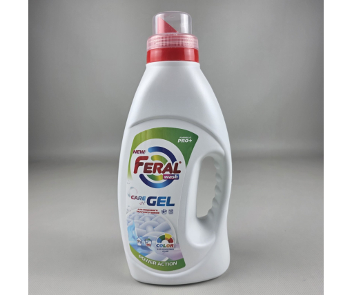 Гель для стирки цветных вещей Feral, TM Feral Wash, 1,5 л (1 шт)