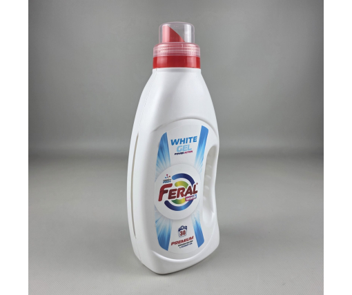 Гель для стирки белых вещей Feral, TM Feral Wash, 1,5 л (1 шт)