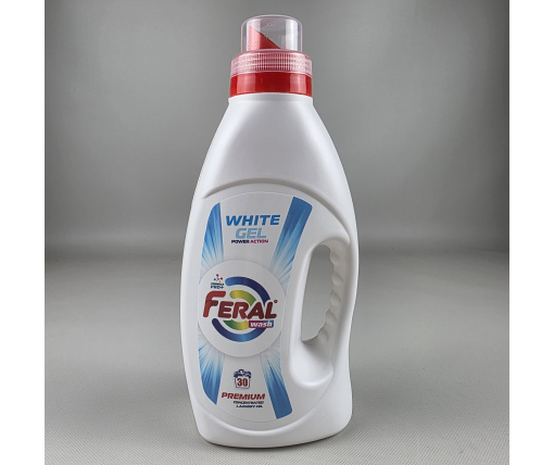 Гель для стирки белых вещей Feral, TM Feral Wash, 1,5 л (1 шт)