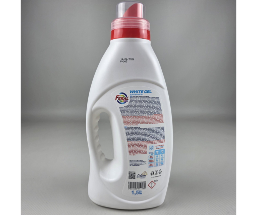 Гель для стирки белых вещей Feral, TM Feral Wash, 1,5 л (1 шт)