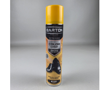 Краска для обуви из гладкой кожи Color Expert черная, TM Barton, 300 мл (аэрозоль) (1 шт)