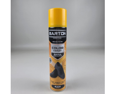 Краска для обуви из замши, нубука, велюра Color Expert черная, ТМ Barton, 300 мл (аэрозоль) (1 шт)
