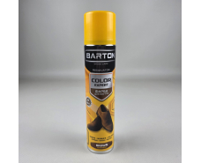 Краска для обуви из замши, нубука, велюра Color Expert коричневая, ТМ Barton, 300 мл (аэрозоль) (1 шт)