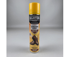 Краска для обуви из гладкой кожи Color Expert коричневая, TM Barton, 300 мл (аэрозоль) (1 шт)