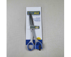 Ножницы офис. Buromax BM.4502 16,5см металл (1 шт)